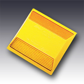 RPM 921-AR-D Amber Road Pavement Marker - Bidirectional