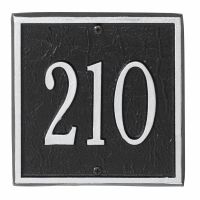 Square Address Plaque 11" x 11"