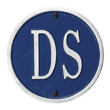DS Dark Blue /Silver
