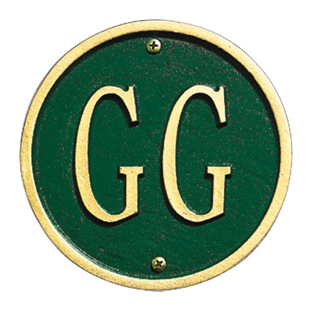 GG Dark Green / Gold