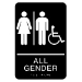 All Gender ADA Accessible Restroom_Black_9x6
