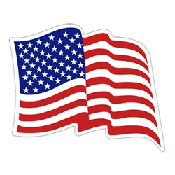 5 Styles Zonon 1500 Pieces American Flag Stickers Patriotic ...
