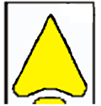 Arrow Head Stencil