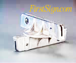 street sign bracket 90F for flat sign