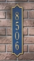 Norfolk Vertical address plaque 3009DG