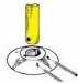 Pin-lock Safe-Hit Base
