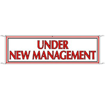 Under New Management Banner 3x10 