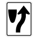 Keep Right Symbol R4-7 - R4-730 HIP