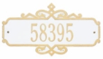 Coventry Address Plaque 16.25" x 8.75"