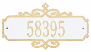 Coventry Address Plaque 16.25" x 8.75"