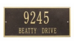 Hartford Address Plaque 16" x 7.25"