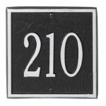 Square Address Plaque 11" x 11"