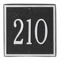 Square Address Plaque 11" x 11"