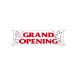Grand Opening Banner 3 x10  with rope and grommets