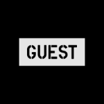Guest 4" Stencil Duro
