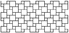 Square Tile Offset Duro Stencil Kit 4pc