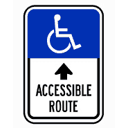 Accessible Route R7-acc