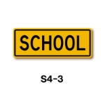 School Sign S4-3