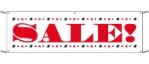 Sale Banner 3ft x10 foot outdoor banner