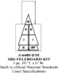 Shuffleboard Kit-3 pc